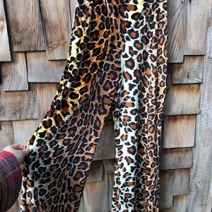 Solstice Intimates Velvet pants